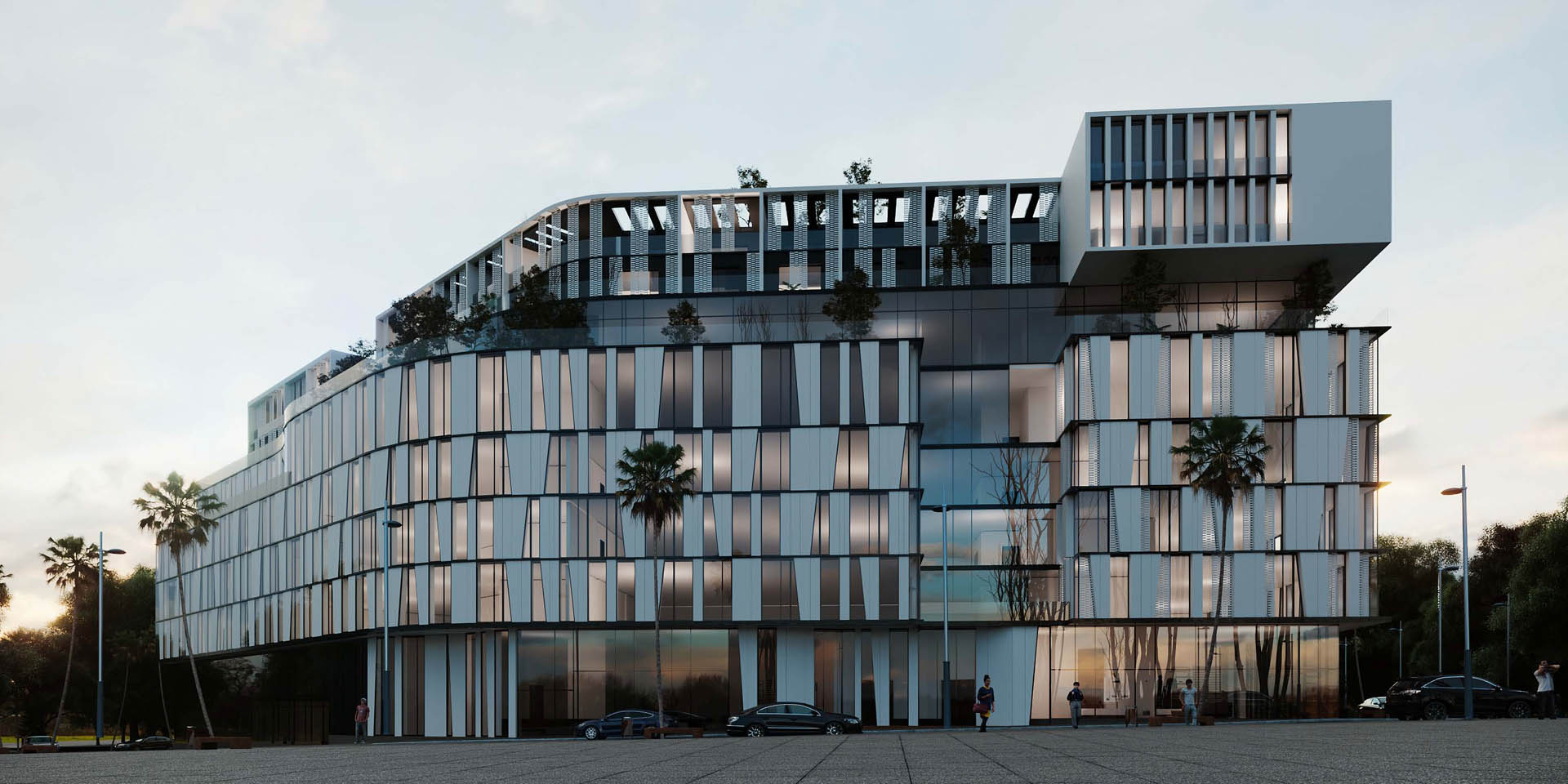 campus de l'universite euromediterraniene de fes